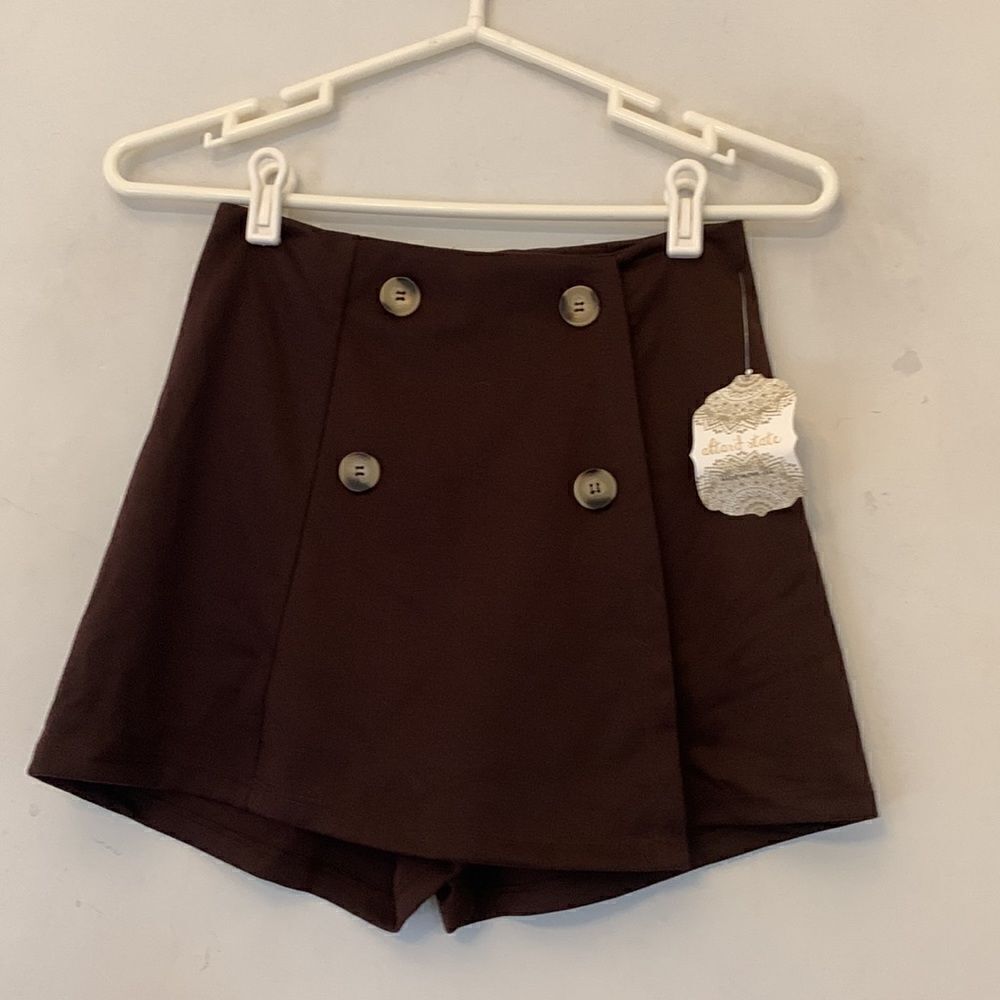 Altar’d Stat brown skort Size S NWT - Picture 7 of 9
